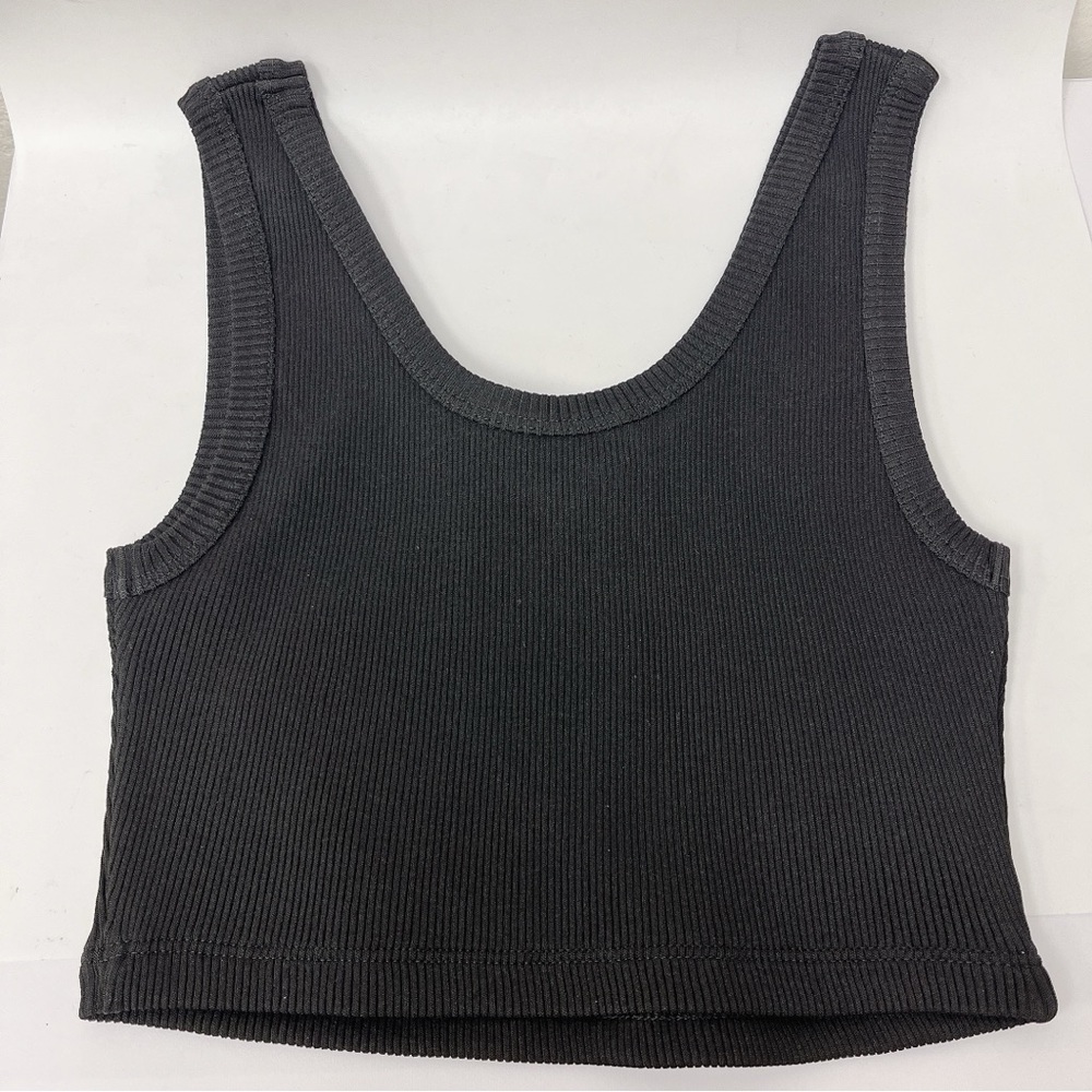 PRADA logo cropped tank top - Picture 7 of 9